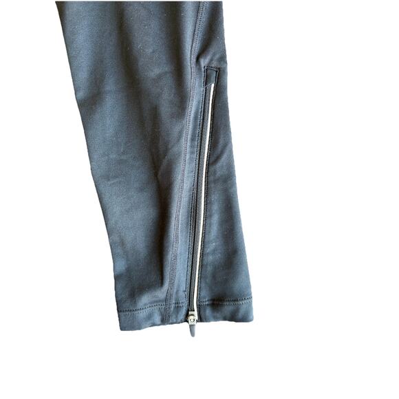 Nike Shield Mens Running Joggers Pants Size L Black Zip Ankle 859234-010 Pockets - Picture 6 of 10